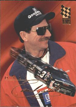 1995 Press Pass VIP #9 Dale Earnhardt Front