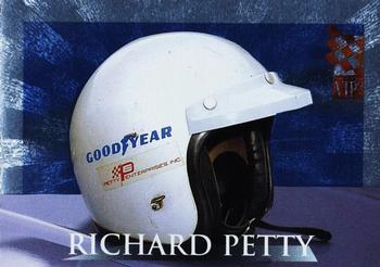 1995 Press Pass VIP - Helmets #H7 Richard Petty 1960s Front