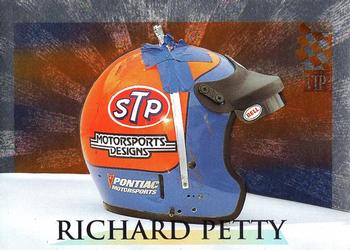 1995 Press Pass VIP - Helmets #H8 Richard Petty 1980s Front