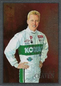 1995 Press Pass VIP - Reflections #R1 Ricky Craven Front