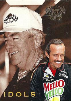 1995 Select #131 Bobby Allison / Kyle Petty Front