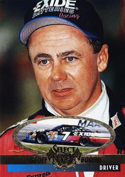 1995 Select #4 Geoff Bodine Front
