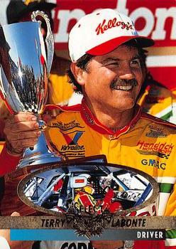 1995 Select #18 Terry Labonte Front