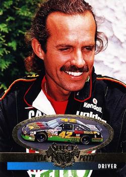 1995 Select #24 Kyle Petty Front