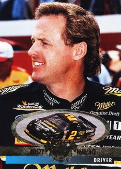 1995 Select #34 Rusty Wallace Front