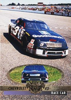 1995 Select #41 Dale Earnhardt's Car Front