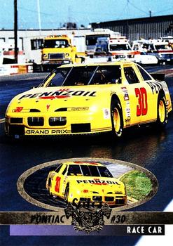 1995 Select #48 Michael Waltrip's Car Front