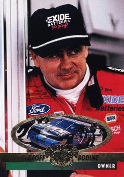 1995 Select #77 Geoff Bodine Front