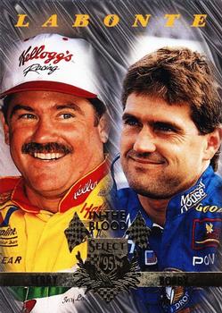 1995 Select #114 Bobby Labonte / Terry Labonte Front