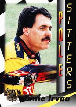 1995 Select #135 Ernie Irvan Front