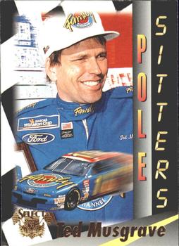 1995 Select #137 Ted Musgrave Front