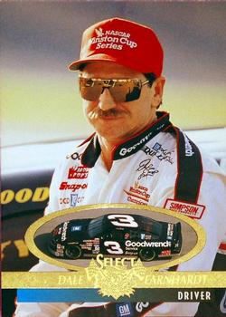 1995 Select #151 Dale Earnhardt Front