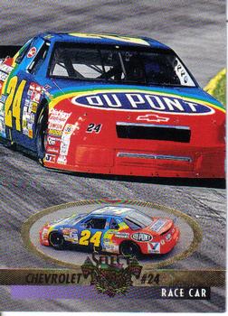 1995 Select #38 Jeff Gordon's Car Front