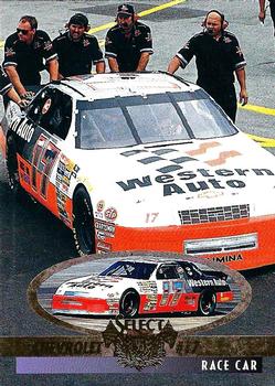 1995 Select #54 Darrell Waltrip's Car Front
