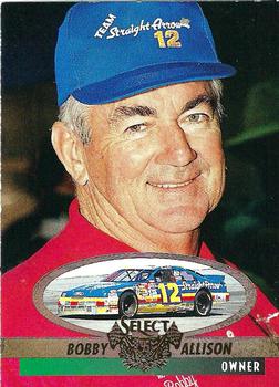 1995 Select #75 Bobby Allison Front
