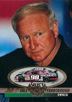 1995 Select #81 Cale Yarborough Front