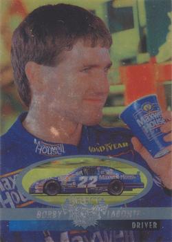 1995 Select - Flat Out #17 Bobby Labonte Front
