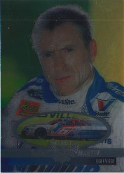 1995 Select - Flat Out #20 Mark Martin Front