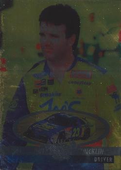 1995 Select - Flat Out #31 Hut Stricklin Front