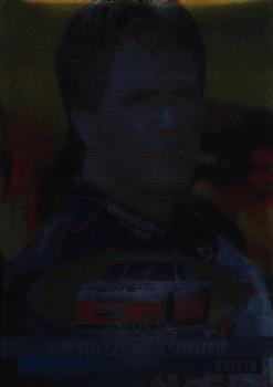 1995 Select - Flat Out #35 Darrell Waltrip Front