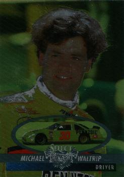 1995 Select - Flat Out #36 Michael Waltrip Front