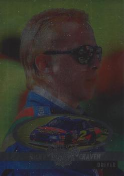 1995 Select - Flat Out #57 Ricky Craven Front
