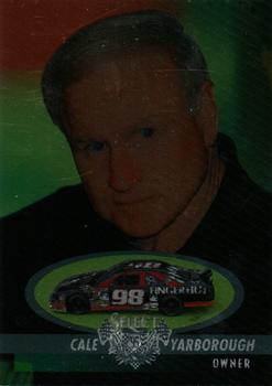 1995 Select - Flat Out #81 Cale Yarborough Front