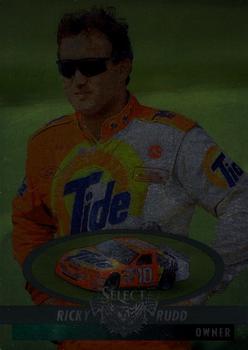 1995 Select - Flat Out #85 Ricky Rudd Front