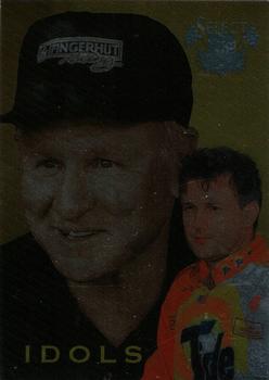 1995 Select - Flat Out #132 Cale Yarborough / Ricky Rudd Front