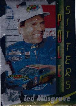 1995 Select - Flat Out #137 Ted Musgrave Front