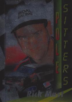 1995 Select - Flat Out #142 Rick Mast Front