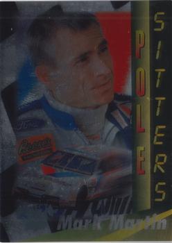 1995 Select - Flat Out #143 Mark Martin Front