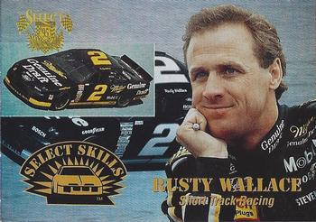 1995 Select - Select Skills #SS1 Rusty Wallace Front