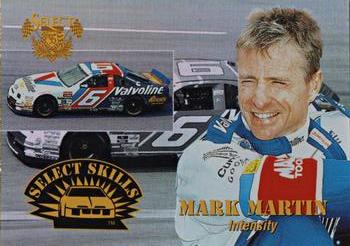 1995 Select - Select Skills #SS2 Mark Martin Front