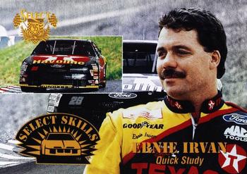 1995 Select - Select Skills #SS4 Ernie Irvan Front