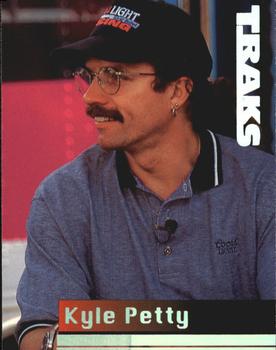 1995 Traks #22 Kyle Petty Front