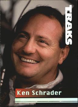 1995 Traks #64 Ken Schrader Front