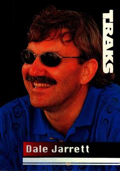 1995 Traks #18 Dale Jarrett Front