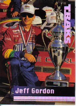 1995 Traks #4 Jeff Gordon Front