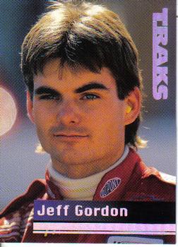 1995 Traks #68 Jeff Gordon Front