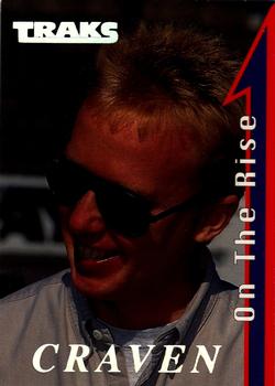 1995 Traks - On the Rise Holofoil #OTR 17 Ricky Craven Front