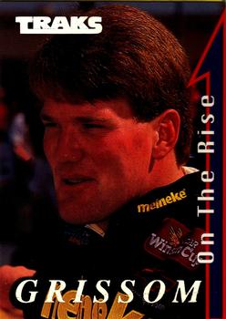 1995 Traks - On the Rise Holofoil #OTR 8 Steve Grissom Front