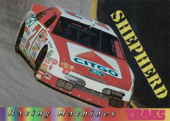 1995 Traks - Racing Machines #RM 8 Morgan Shepherd Front