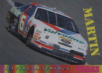 1995 Traks - Racing Machines #RM 9 Mark Martin Front
