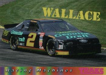 1995 Traks - Racing Machines #RM 10 Rusty Wallace Front