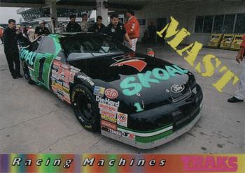 1995 Traks - Racing Machines #RM 11 Rick Mast Front
