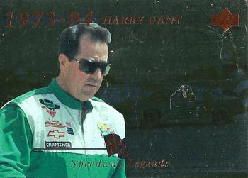 1995 Upper Deck #154 Harry Gant Front
