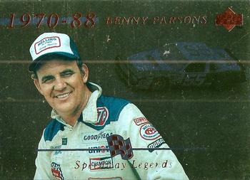 1995 Upper Deck #159 Benny Parsons Front