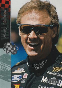 1995 Upper Deck #1 Rusty Wallace Front