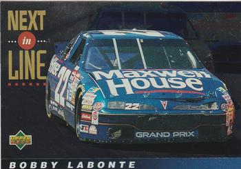 1995 Upper Deck #114 Bobby Labonte Front
